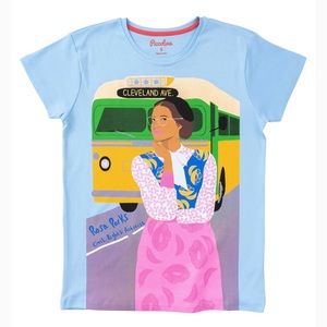 Piccolina Rosa Parks Trailblazer Tee WOMEN'S XS NWOT